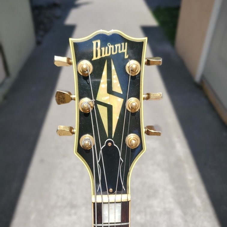 Burny Les Paul Custom RLC-60 89' Gibson for Sale in San Diego, CA