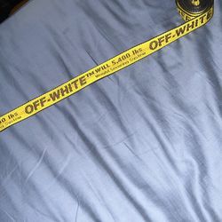 off white belt