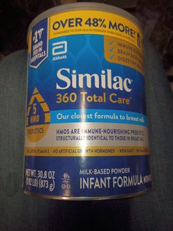 Similac 360 total care  big can 30