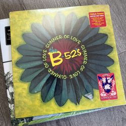 B-52s Limited Red Vinyl.