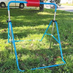 Gymnastics Adjustable Height Balance Bars With Bar Pad