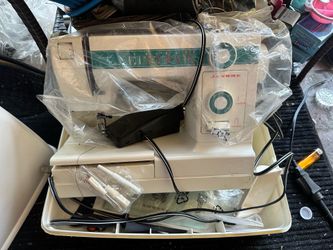 Janome Sewing Machine