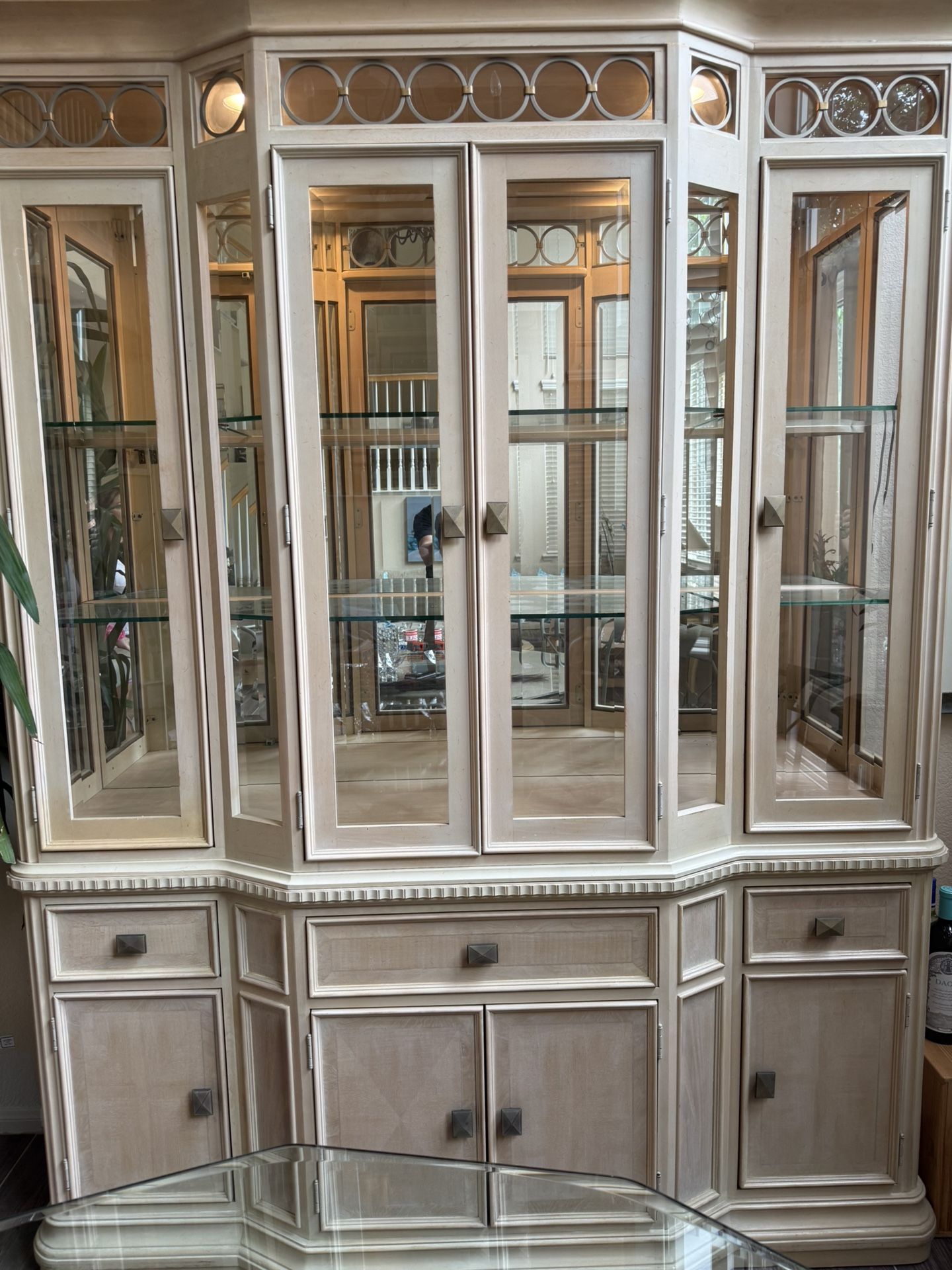 Beautiful Breakfront/China Cabinet