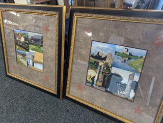 2 Pictures With Frames