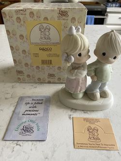 Precious Moments/ Sometimes You’re Next To Impossible 