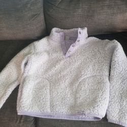 Kids Purple Pullover, Cross Posted North Riverside 