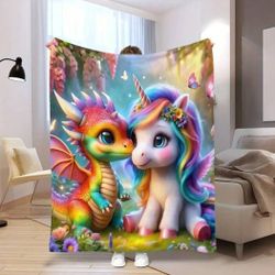 New Twin Flannel Blanket 