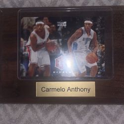 Carmelo Anthony And Kenton Card 