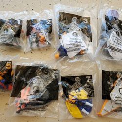 Mcdonalds 2001 action man set