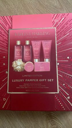 Baylis & Harding bath set