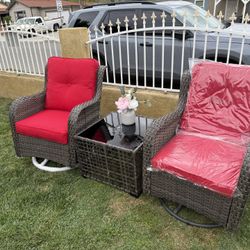 Brand New Patio Outdoor Furniture Set