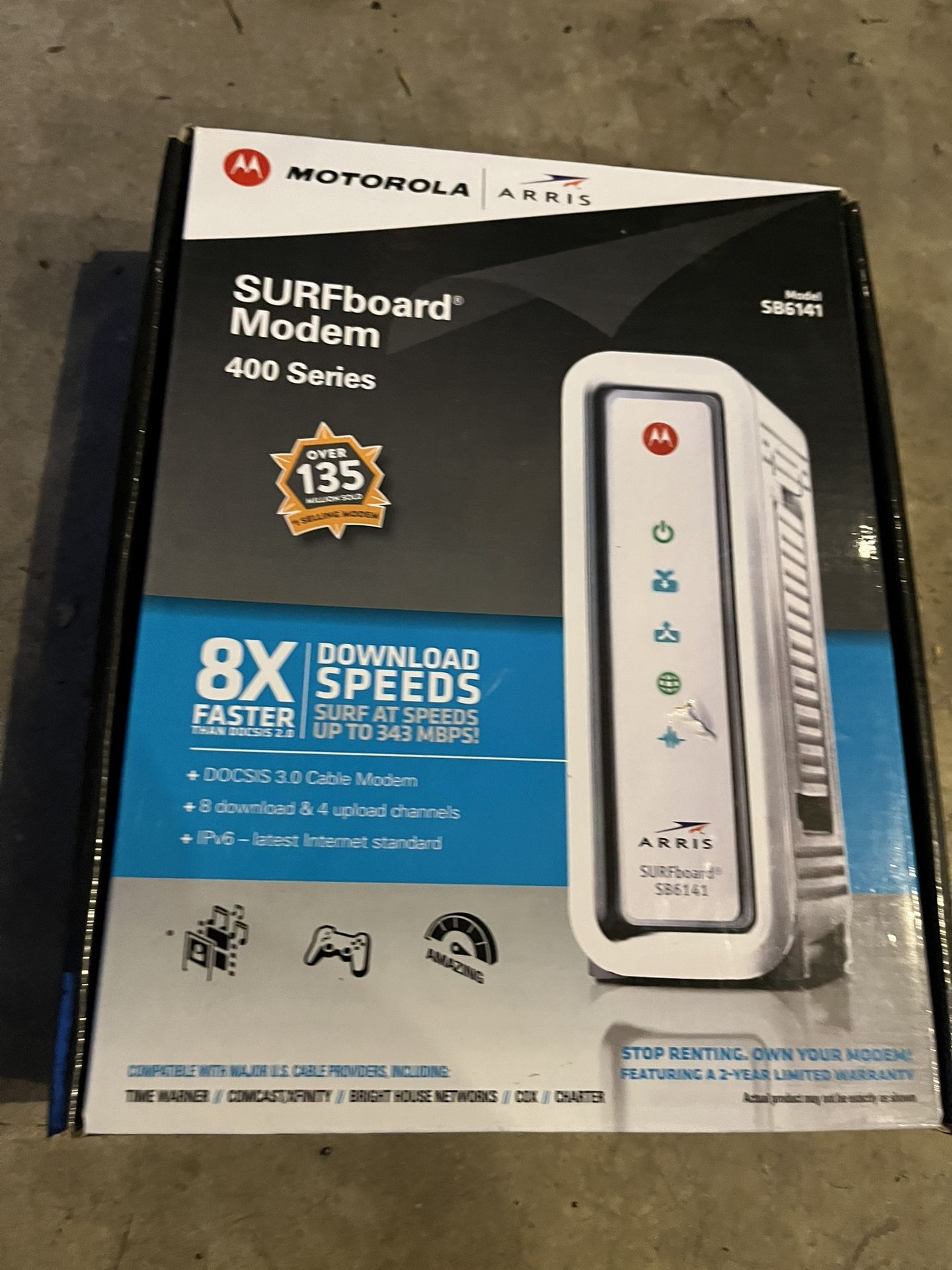 Motorola Arris SURFboard Modem