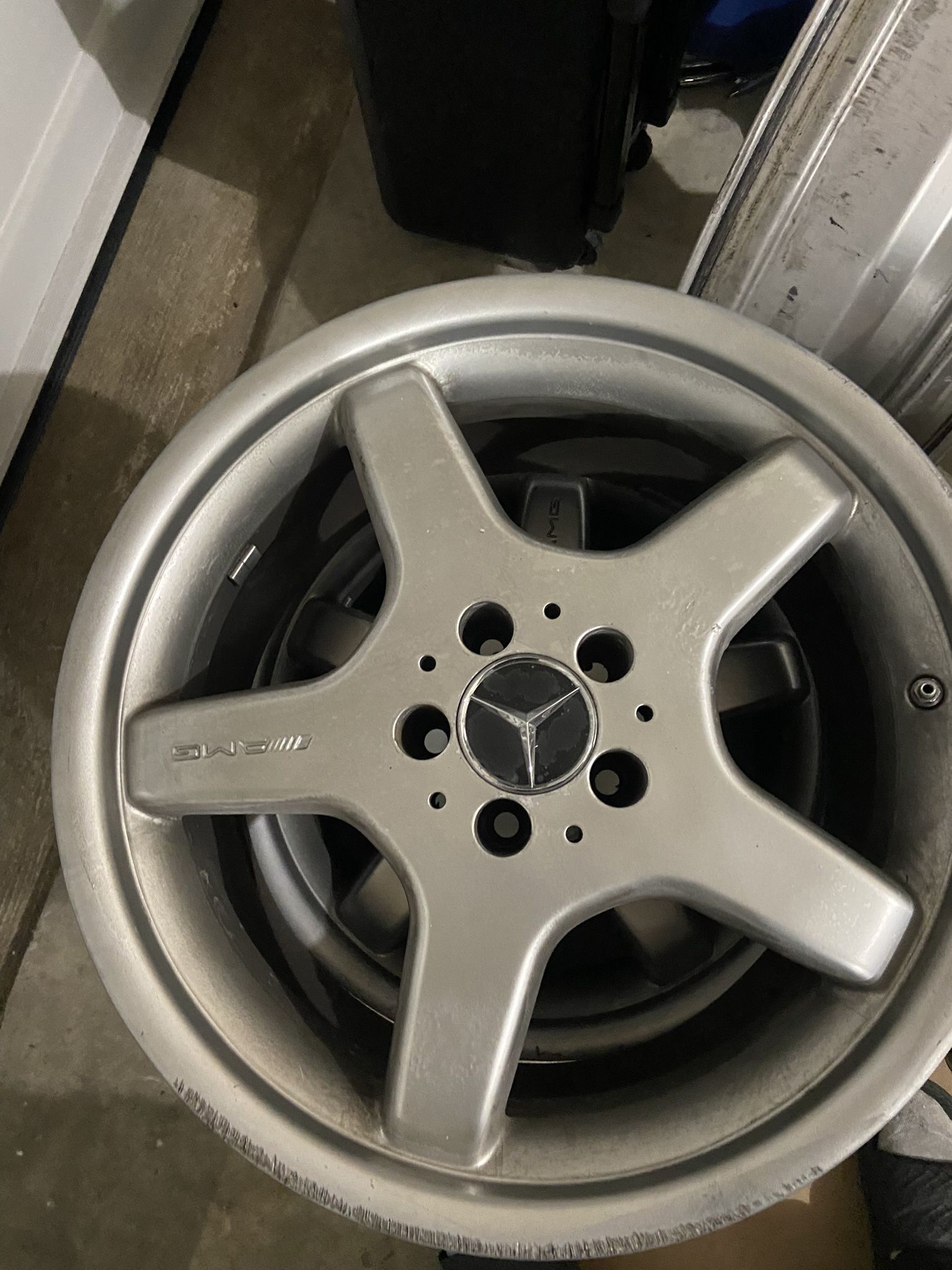 Mercedes SL 500 Front Rim