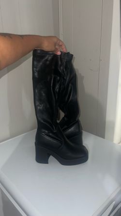 Black boots