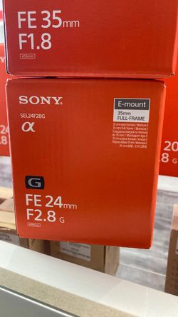 Sony FE 24mm F/2.8 G Lens