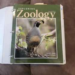 Exploring Zoology A Laboratory Guide