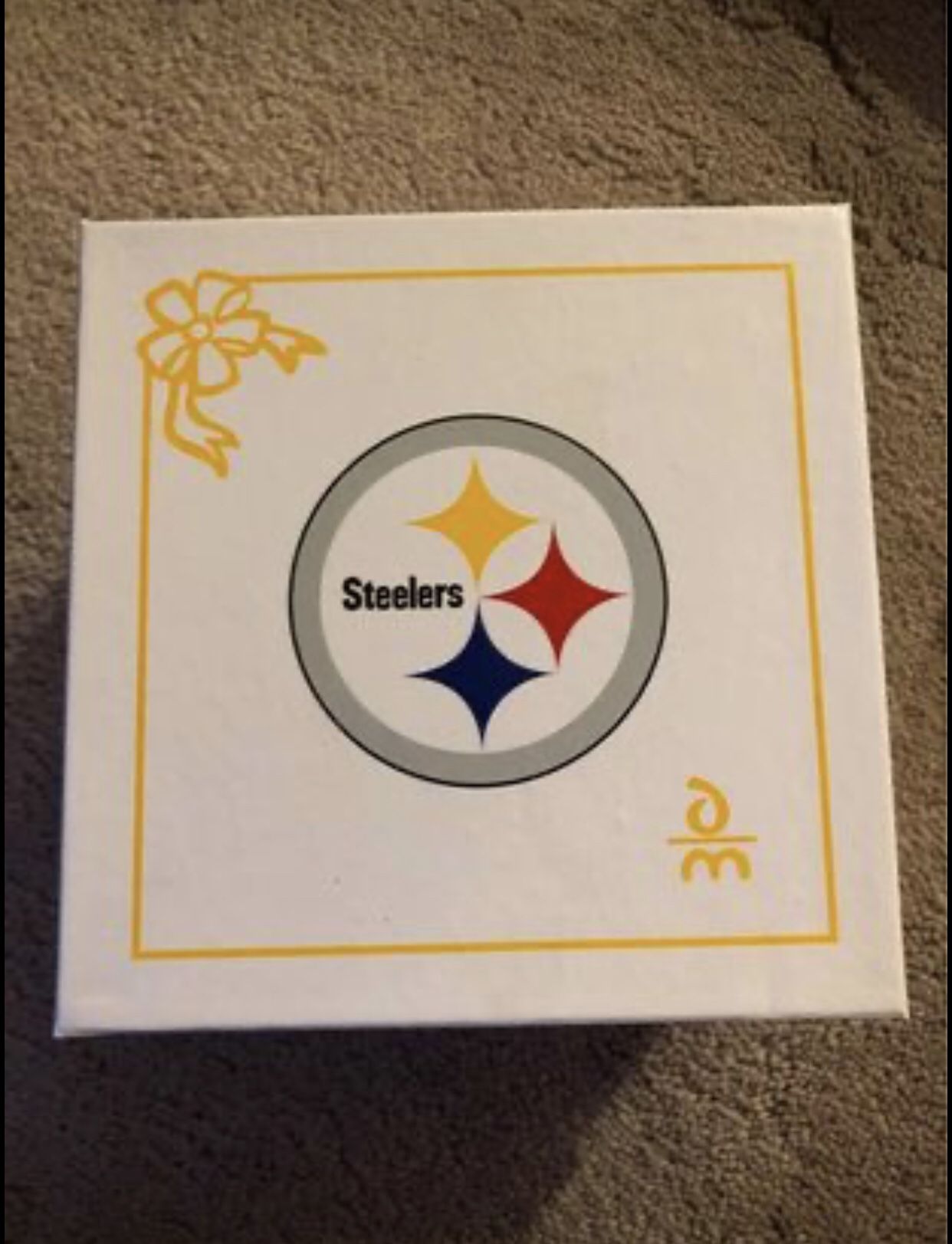 Danberry Mint New Steelers Ornaments