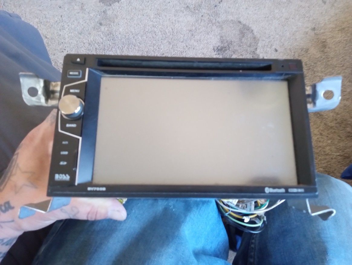 Boss Touch Screen Stereo 