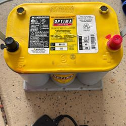 Optima Battery  Group D35