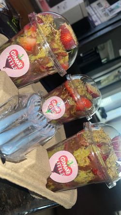 Dubai Strawberry 🍓 Cups
