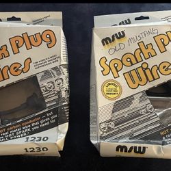 Old Mustang Spark Plug Wires