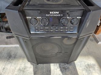 Outdoor Boombox Bluetooth Radio/Speaker
