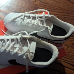 White And Black Nike Cortez