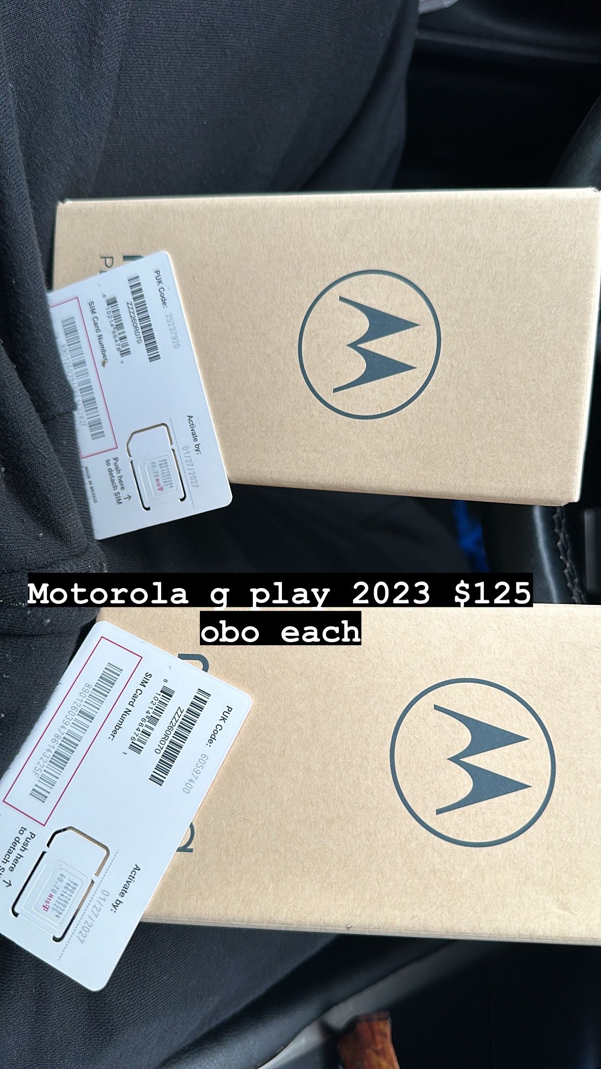 Moto g play (2023) 