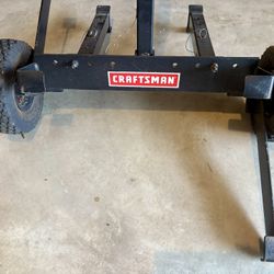 Craftsman lift for riding mower 