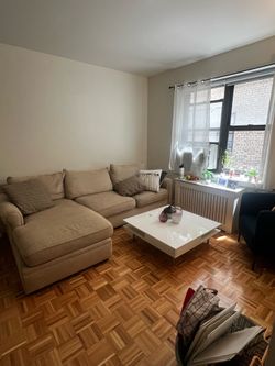 White coffee table