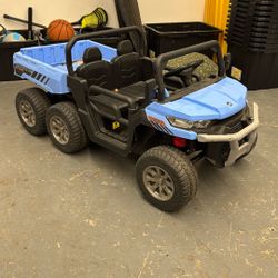 Electric Powered SUV For Kids