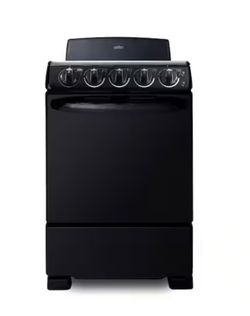 Electric Range Stove in Black