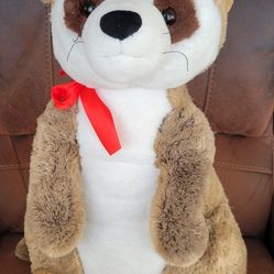 JUMBO MEERKAT PLUSH 28" Large Plush Stuffed Animal Big Huge Buddy Valentine's Day Birthday 
