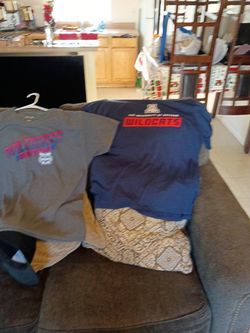 4 WILDCATS U of A shirts
