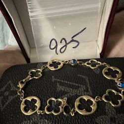 Evil Eye Gold Bracelet Van Cleef