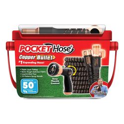 Copperbullet 50' Pocket-Hose Kit NEW