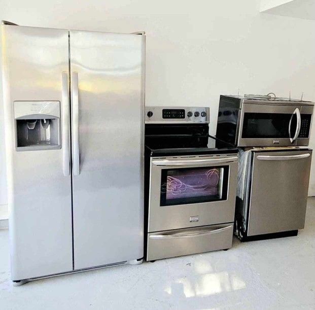 Stainless Steel Kitchen Appliances