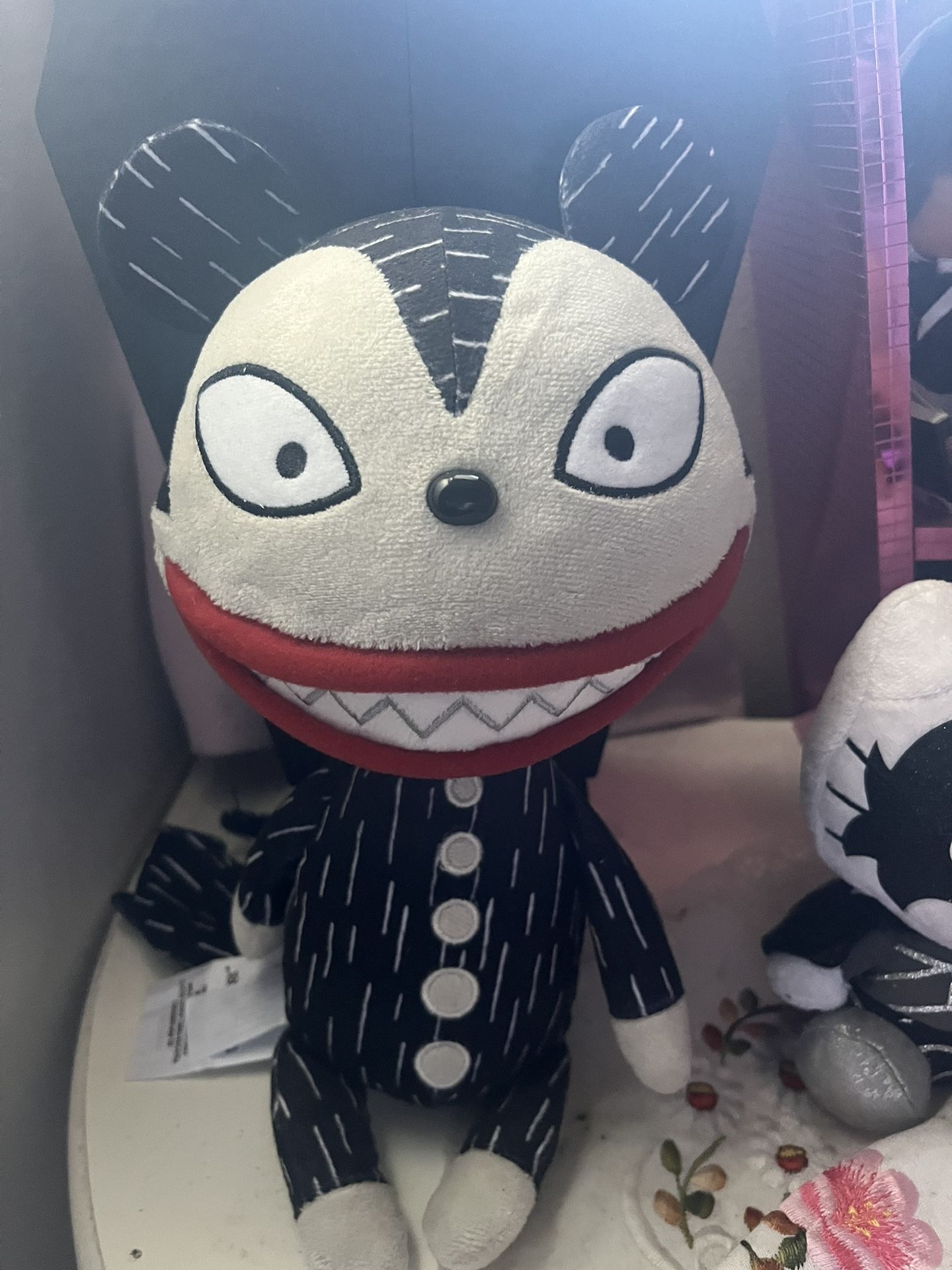Nightmare Before Christmas Teddy Plush