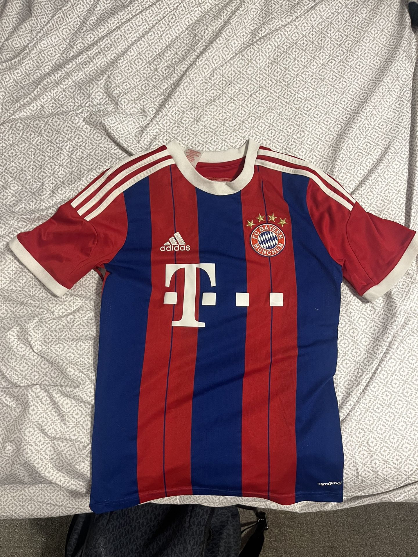 2014/2015 Youth Bayern Munich Jersey 