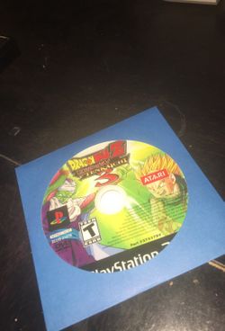 Dragon ball z ps2 game