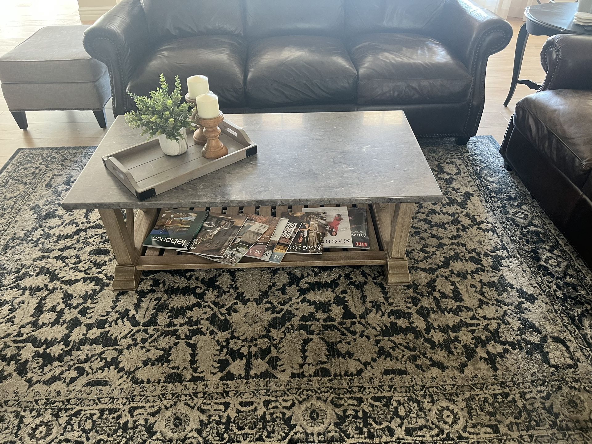 Pottery Barn Coffee Table