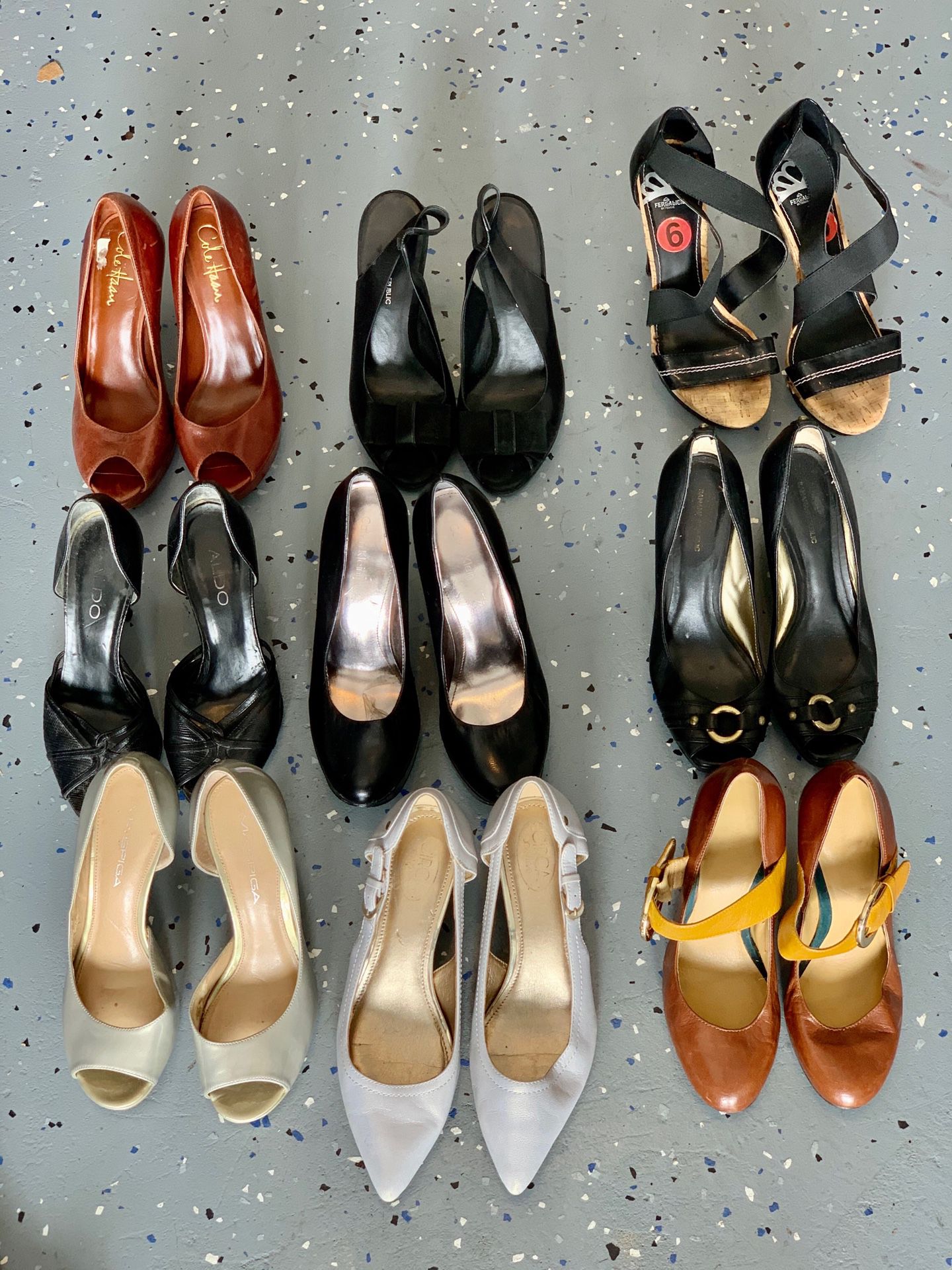 Women’s heels. Size 5.5-6. Bundle sale.