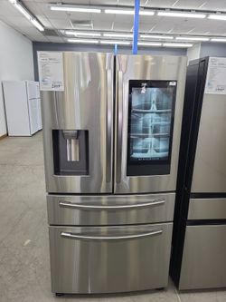 28 Cu Ft French Door Smart Hub Refrigerator 