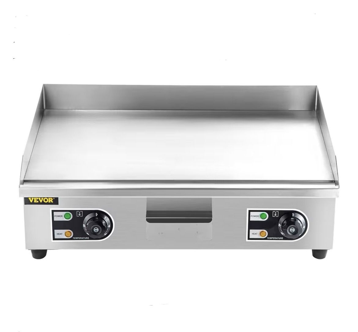 29” Electric Griddle