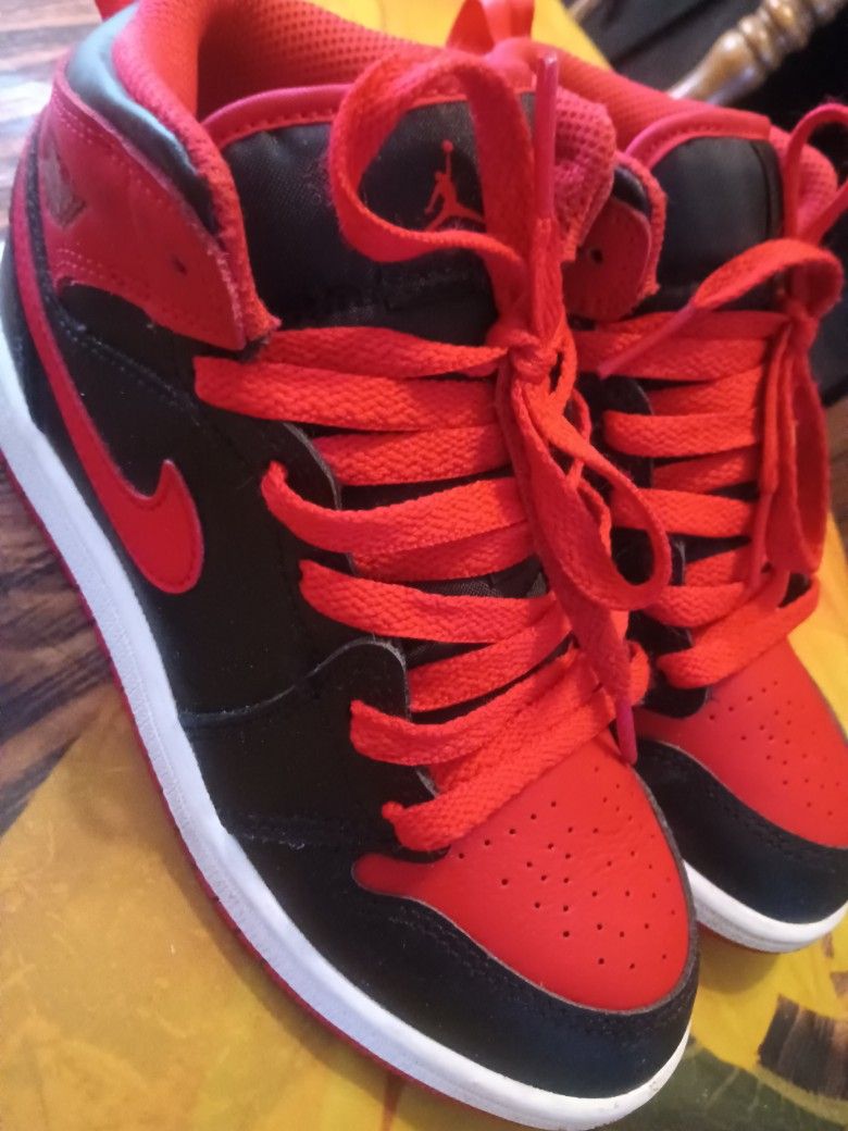 Jordan Shoes Size 1 Kids