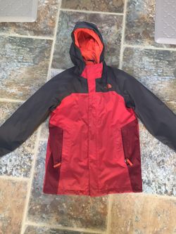 North face Dryvent Boys Ski Jacket- Large