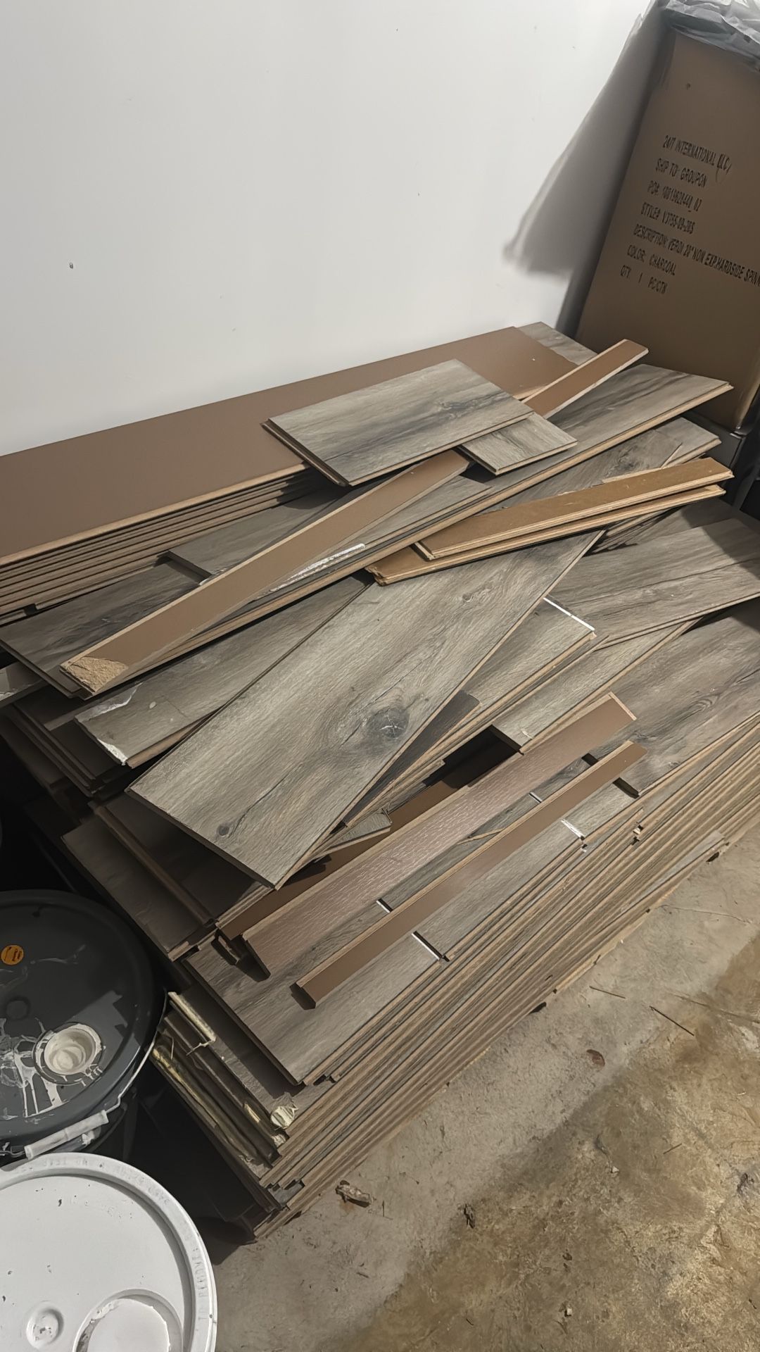 Wood flooring