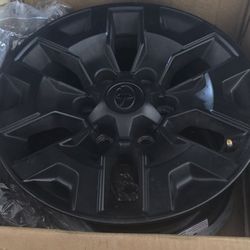 TRD OFF ROAD TACOMA STOCK WHEELS 