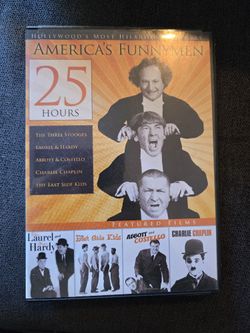 America's Funnymen 25 Hours DVD 4 DISCS!