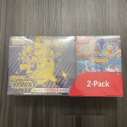 Pokemon Surging Sparks Costco Bundle